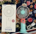 Compact USB Rechargeable Mini Fan for Kids