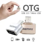 Remax Micro USB OTG Adapter & Type-C Connector
