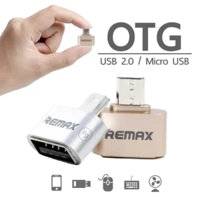 Remax Micro USB OTG Adapter & Type-C Connector