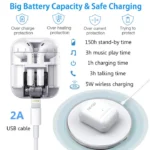 i12 AirPods Wireless Earbuds