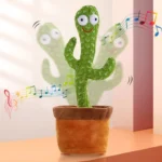 Cute dancing cactus toy