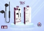 XZS X68 Hi-Speed Stereo Earphones Handsfree