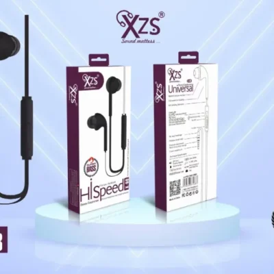 XZS X68 Hi-Speed Stereo Earphones Handsfree