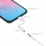 Apple iPhone Lightning to 3.5mm Headphone Jack Adapter